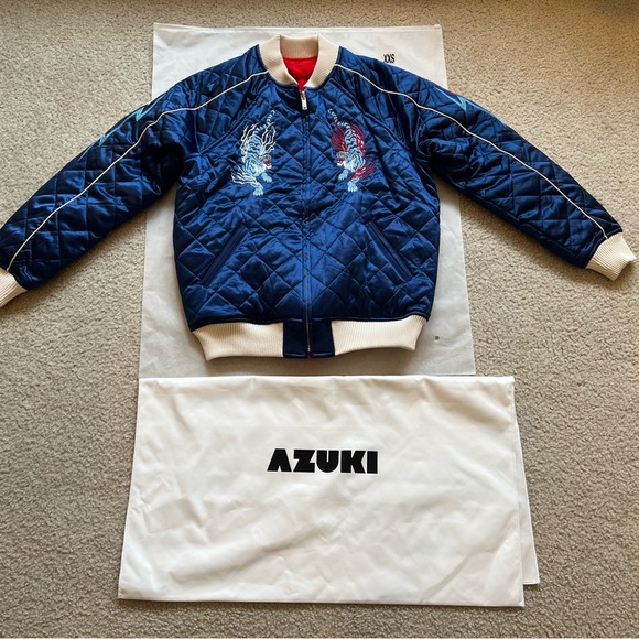 Azuki Twin Tigers Reversible jacket limited edition size XXSBrand new